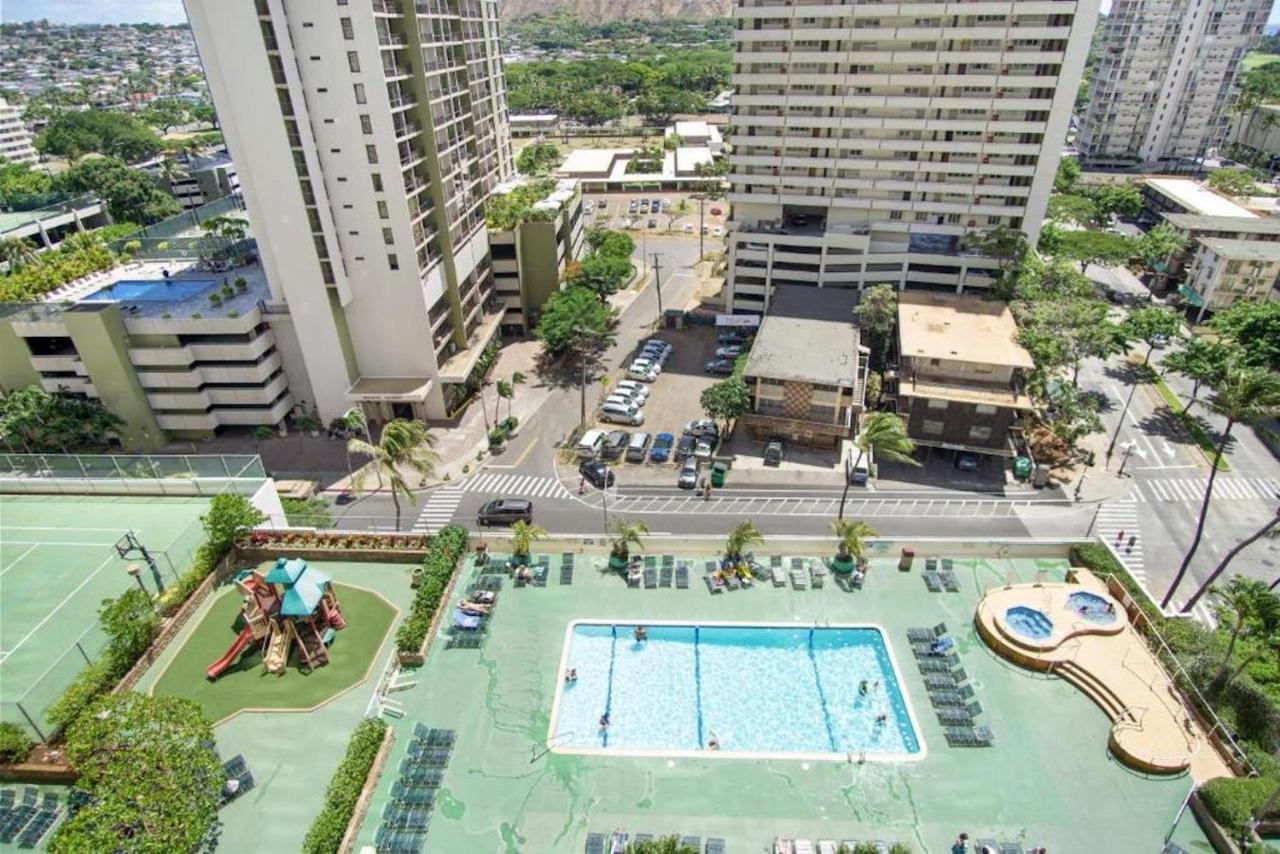 Ke Aloha Suite At The Waikiki Banyan 호놀룰루 외부 사진
