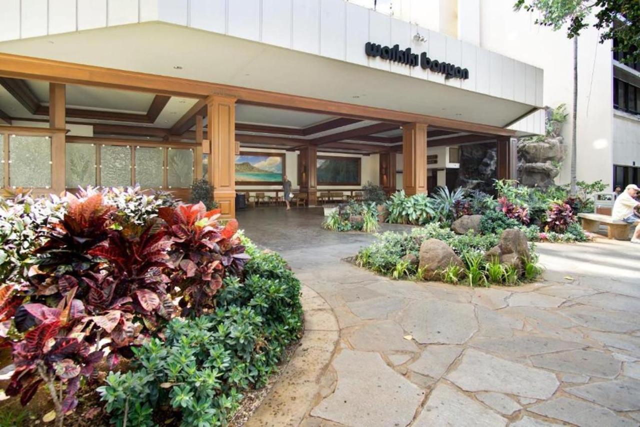 Ke Aloha Suite At The Waikiki Banyan 호놀룰루 외부 사진