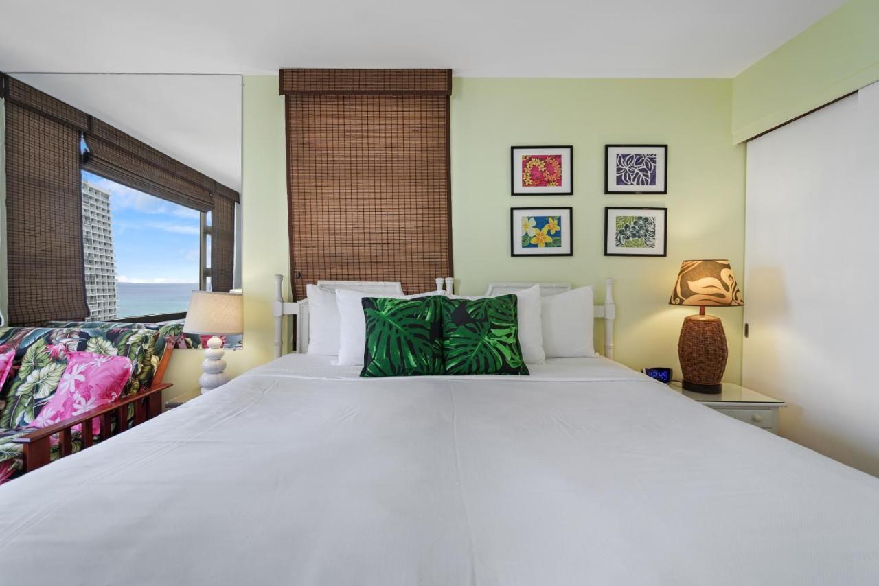 Ke Aloha Suite At The Waikiki Banyan 호놀룰루 외부 사진